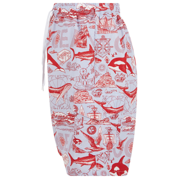 Mens Swimming Trunks Swim Cargo Shorts Bathing Suit, Small Medium Large X-Large - Picture 3 of 8